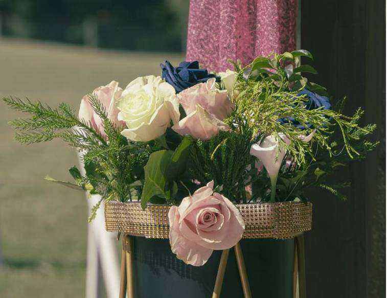 Blumenworkshop Hintergrund